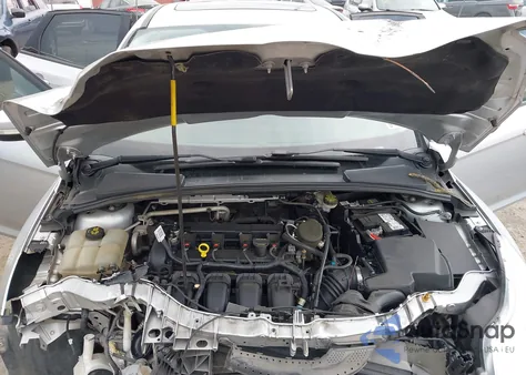 2014 Ford Focus Se из США, поврежденный, VIN 1FADP3F27EL167393